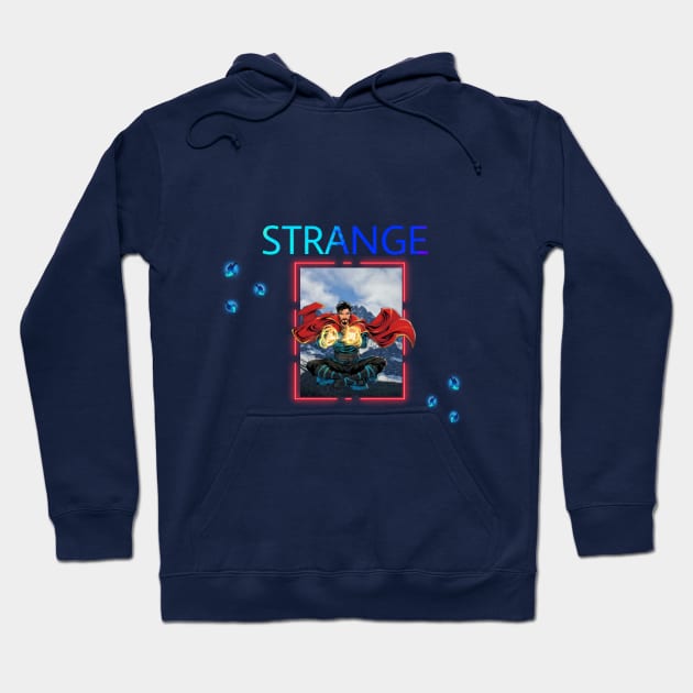 DoctorStrange Out The Frame Hoodie by MADMATDesign